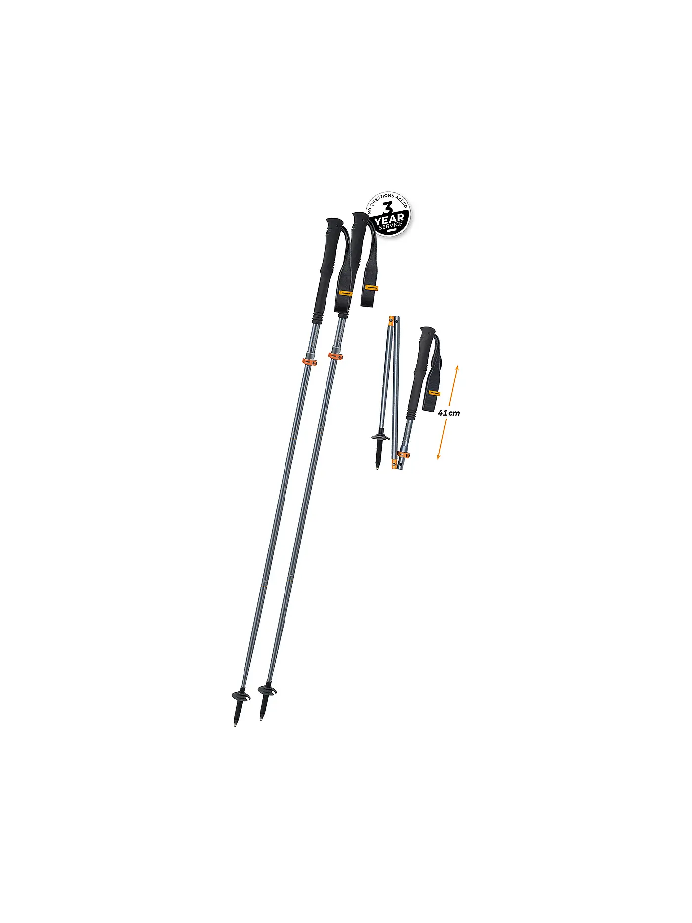 KOMPERDELL | Trekkingstöcke FX Lite TI Vario | 